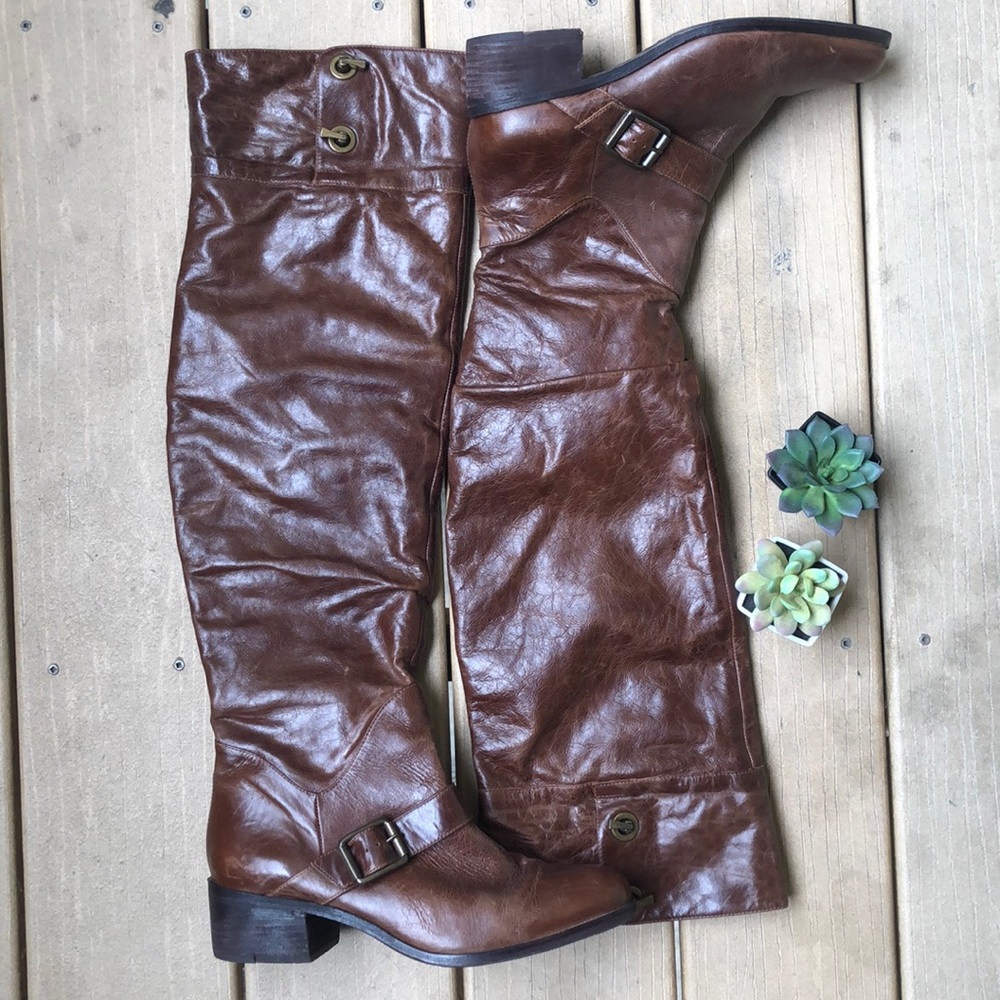 Pour la Victorie Over the Knee Boots